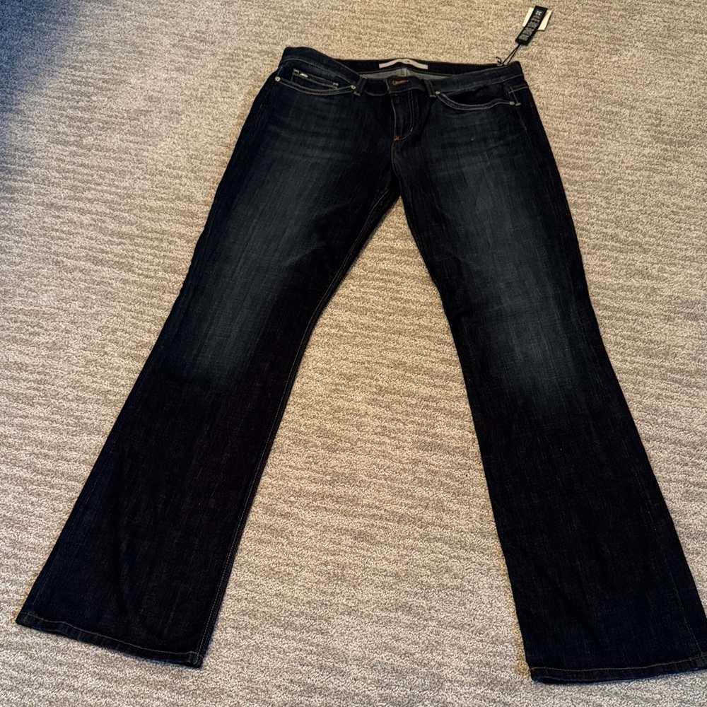 Joe's Jeans Dark Flare Denim